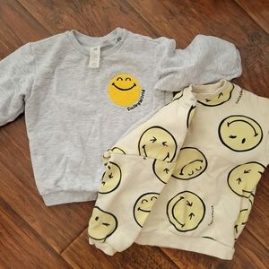 H&M Smiley World Matching Sweatshirts
